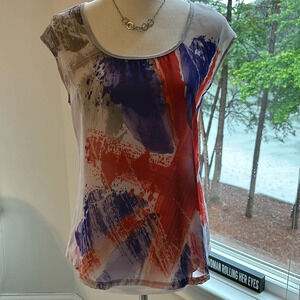 Staccato Mixed Media, Hi-lo Top, Medium, Like new condition